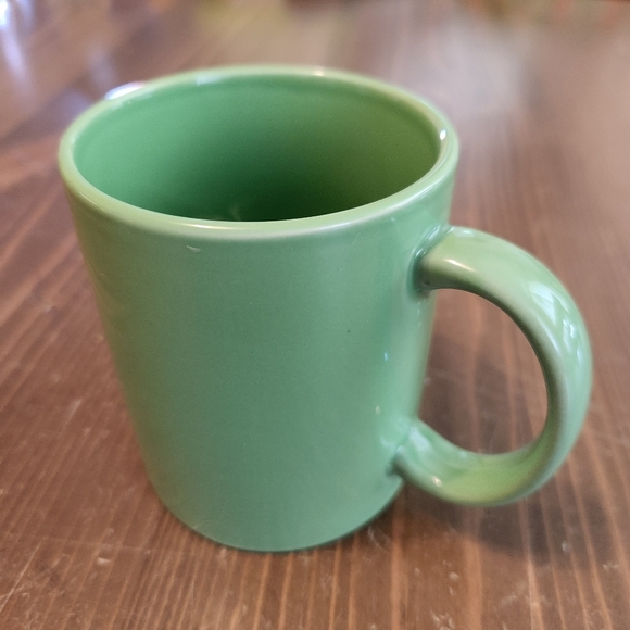 Cozumel Mexico Coffee Mug Green & White Swordfish Ocean Tea Cup - Picture 4 of 7